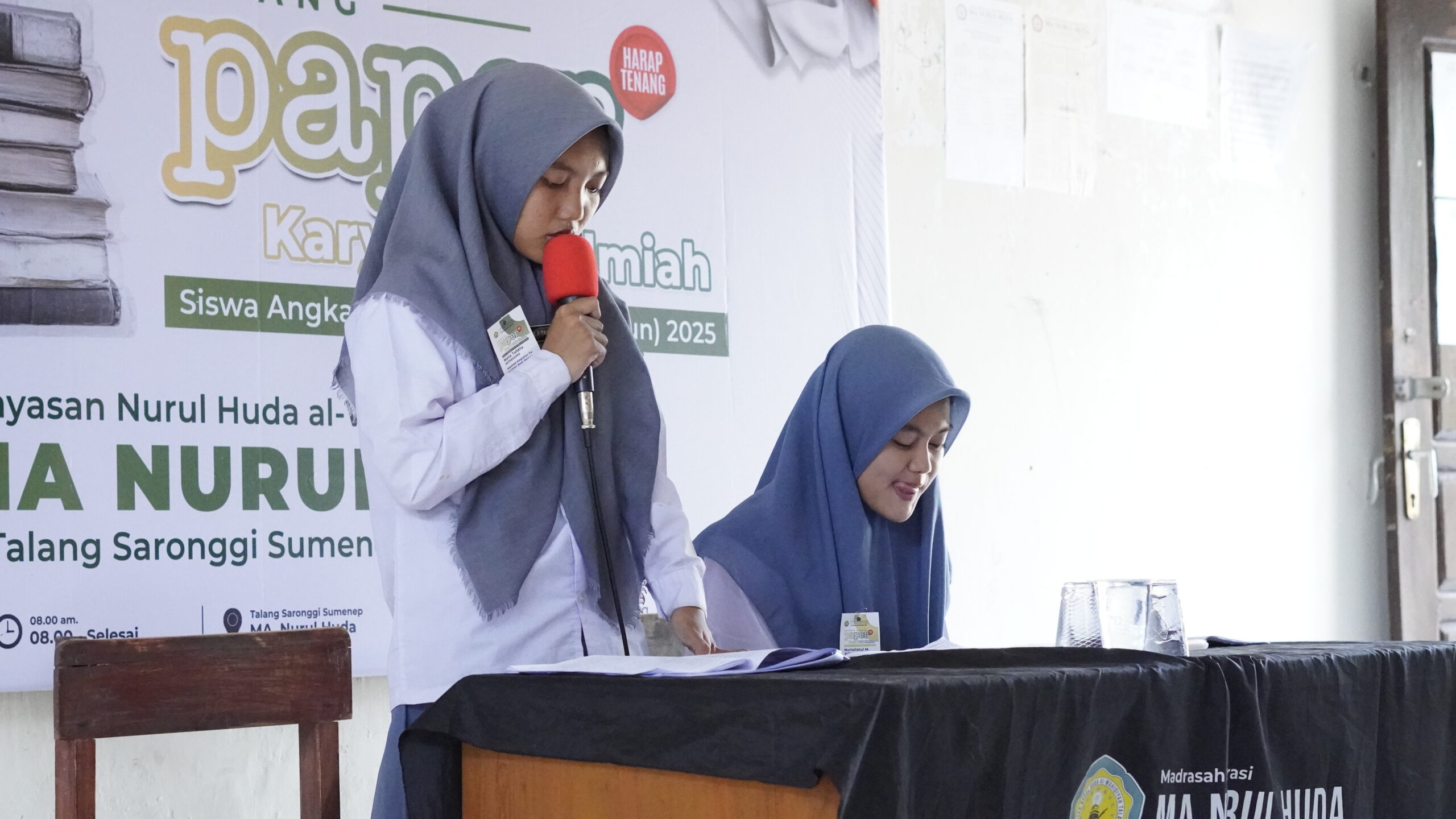 Ujian Karya Tulis Ilmiah Tahun Ajaran 2024-2025